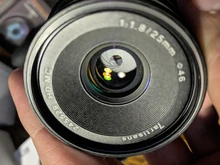 Prime Lens A7II EOS-M F1.8 Micro 7artisans 25mm Fujifilm/canon 4/3-Cameras for Mout Micro/4/3-cameras/..