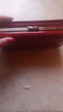Zipper Wallet Clutch-Bag Purse Female Crocodile-Print DICIHAYA Genuine-Leather Ladies