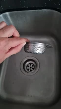 Colador de fregadero de cocina, trampa de filtro de 7cm/9cm/11cm, de acero inoxidable, pantalla de drenaje de residuos