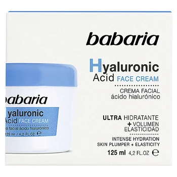 

Cream with Hyaluronic Acid Babaria (125 ml)