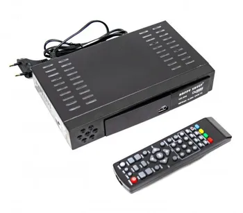 

DVBT2 Decoder FULL HD HD666 HAPPYSHEEP PVR output scart HDMI MPEG4