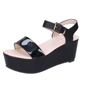 

SOLO SOPRANI sandals women synthetic leather black