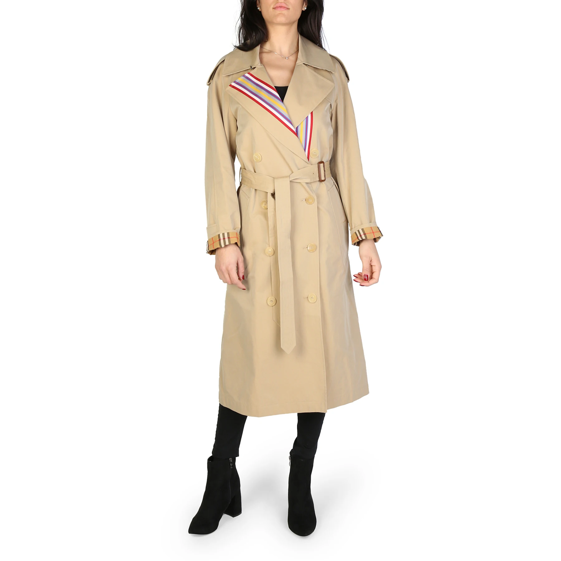 Burberry BRADFIELD женские коричневые 98035. Цвет: коричневый, Размер: 42Burberry8050750401178