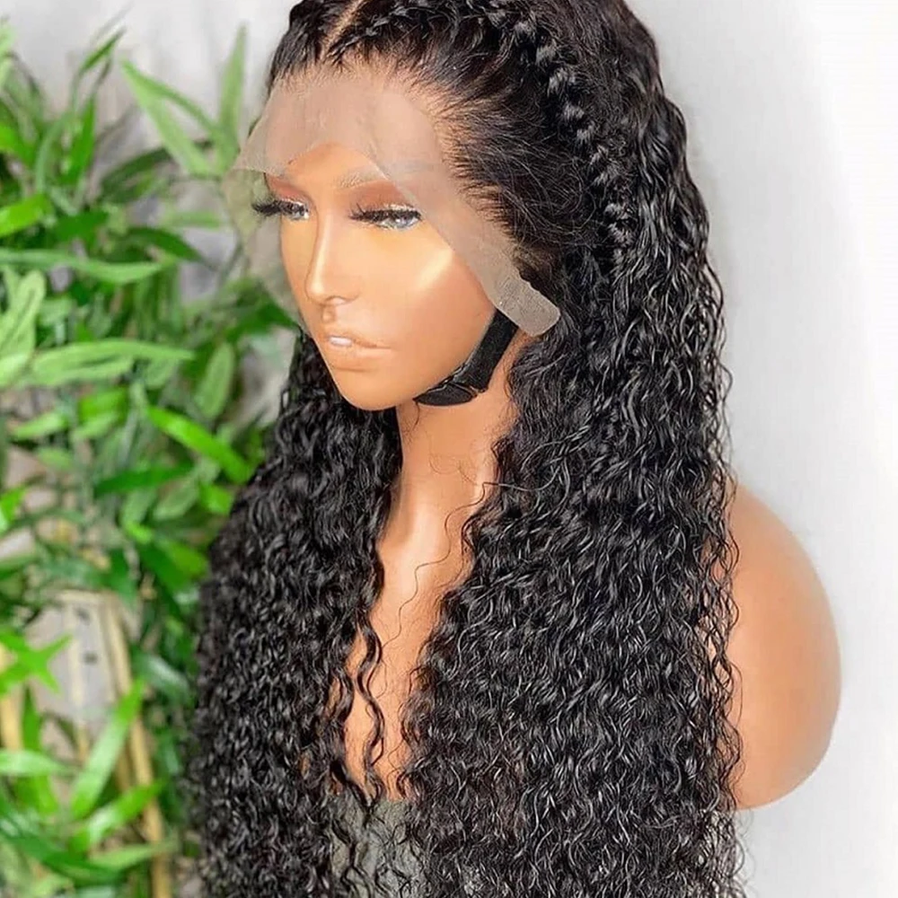 Fashion Plus Water Wave Peruvian Hair Bundles Straight Human Hair Weave Bundles Remy Natural Black 1/3/4 Pcs 8-30 Inch