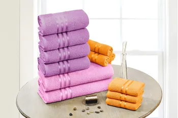 

Set of 12 Harmonika towels