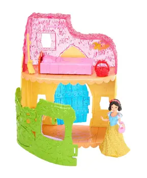 

Set with mini-doll's Castle princess Snow White's
