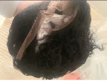 Nicelight agua onda de encaje peluca Frontal 13x4 peluca con malla Frontal Remy brasileño pelucas de cabello humano cabello Natural Cierre de encaje rizado peluca