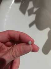 KAMERAON de marca Original de plata 925 pendientes con tuerca para mujeres ronda de esmalte de astigmatismo joyería de moda de oro mujer amentos