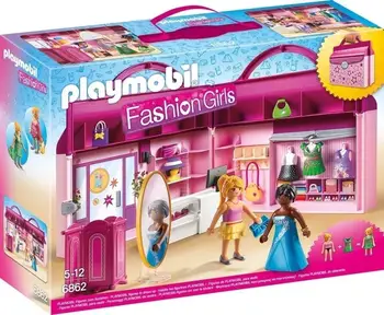 

Playmobil 6862 fashion store Maletin toy store