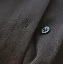 Summer Dresses Buttons V-Neck Lace-Up Oversize Colorfaith Women Spring Vintage Casual