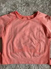 Yoga-Set Workout-Clothes Seamless Leggings Fitness-Crop-Top Sport-Suit Vital Gym Long-Sleeve