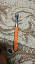 Vastar-Herramientas de recogida magnéticas telescópicas, pluma extensible de largo alcance, herramienta práctica para recoger tuercas