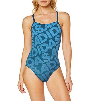 

Women’s Bathing Costume Adidas PER+1PC LIN Blue