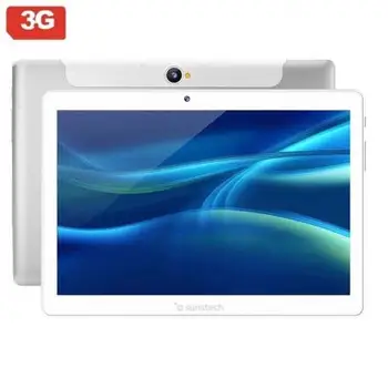 

TABLET WITH 3G SUNSTECH TAB1081 SILVER - QC 1.3GHZ - 2GB RAM - 32GB - 10.1 '/25.6CM 1280*800 - ANDROID 8.1 - 2/5MPX - DUAL SIM - B