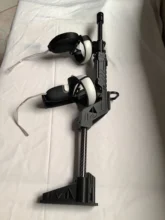 Oculus Quest 2-pistola magnética, soporte de disparo con correa, experiencia de juego mejorada