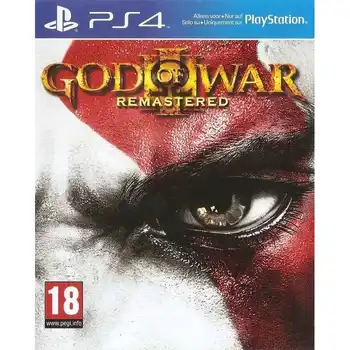 

Game God of War 3. Updated version (PS4) used