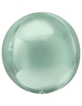 

Balloon Spherical Orbz 40cm Green Mint
