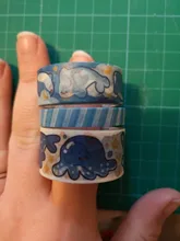 3 rollos Kawaii dibujos animados conjunto de cintas Washi Panda lindo gato ballena etiqueta decorativa para Scrapbooking diario libro álbum de arte