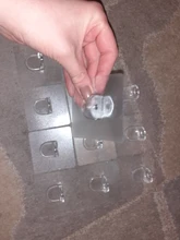 Ganchos de soporte de estante, adhesivo sin perforaciones, soporte de partición en capas, gancho de tornillo de pasta, gancho de soporte para estante triangular, 12/8/4 Uds.