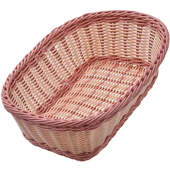 

Basket woven plastic 31x22 cm Mayer & Boch 28253
