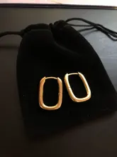 XIYANIKE-pendientes de plata de primera ley para mujer, aretes pequeños, plata esterlina 925, hipoalergénico, Estilo Vintage, Simple, con forma de O