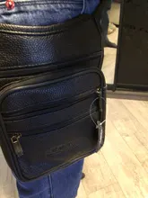 Bolsa cartuchera de cuero genuino para hombre, bolso cruzado, riñonera cinturón, cadera, viaje, motocicleta, bandolera mensajero