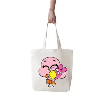 

Angemiel Bag Big Gumball Cute Anais Shopping Beach Tote Bag