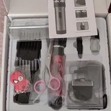 Dog Clipper Shaver-Machine Pet-Hair-Trimmer Grooming Electric Professional Rechargeable