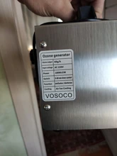 Generador de ozono portátil, ozonizador purificador de aire, esterilizador, tratamiento, ozono, añadido a máquina de ozono de formaldehído, 60 g/h, 48 g/h