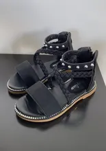 Chico zapatos de cuero niñas zapatos chico verano bebé niñas Sandalias Zapatos s chico prueba niños infantil niños chico Zapatos Beige verano