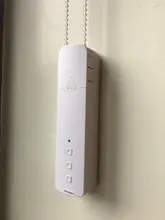 Zemismart Tuya WiFi ciego conductor con batería de sombra Roman Blind Motor Asistente de Google Alexa Control de voz de RF