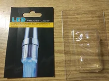 Nozzle Led-Head Water-Sprayer Light-Up KITCHEN-FAUCET-FILTER Access Bathroom for Shining