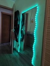 Strip-Light Music-Control LED Bluetooth Rgb Smd 5050 2835 Diode Flexible Ribbon DC12V