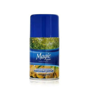 

Automatic air freshener magic boom "lemon explosion" replaceable unit 250 ml