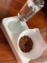 Food-Bowl Raised-Stand Pet-Cat-Bowl Water-Fountain Automatic-Feeder Drinking For Cats
