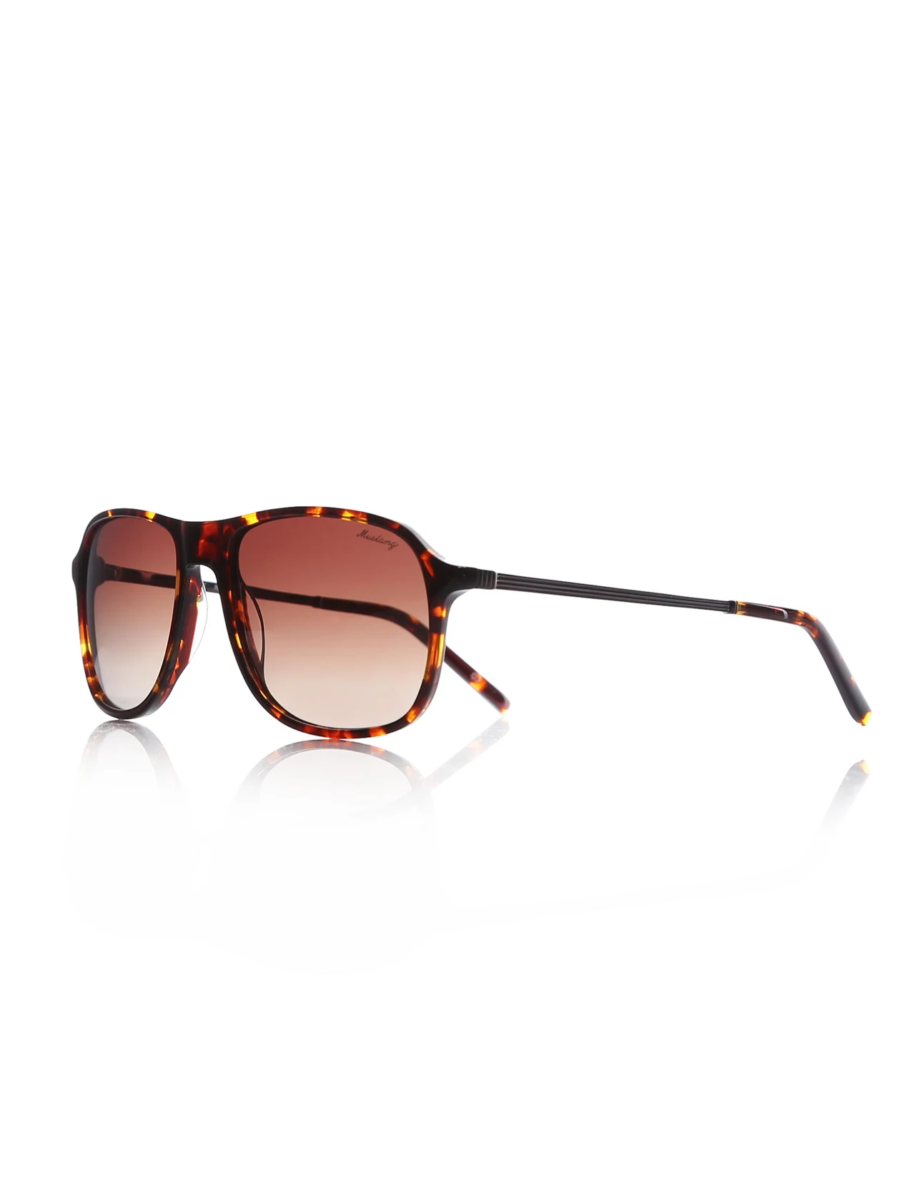 

Men's sunglasses mu 1516 06 bone Brown unspecified 57 -- mustang