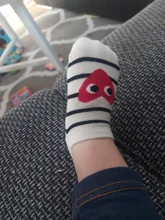 2018 DE LOS NIÑOS Calcetines Barco de red calcetines de la cabeza con el mismo forro de color caramelo de Niños de algodón de color bote Calcetines