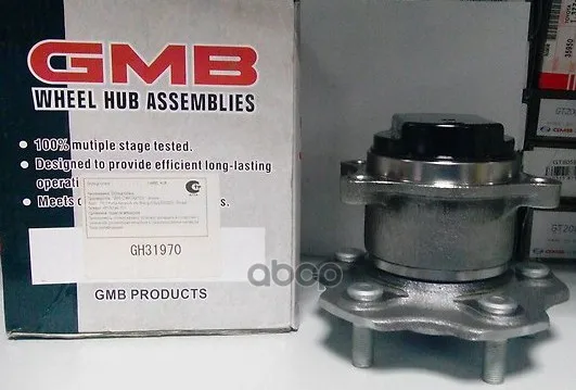 Ступица С Подшипником Nissan Qashqai/X-Trail T31 07- Зад. Fwd Gmb Gh31970 GMB арт. GH31970