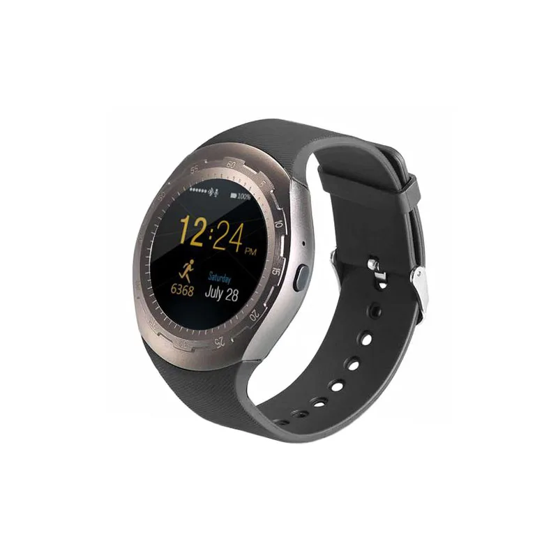 Часы CARCAM SMART WATCH A7 BLACK шагомер пульсометр артериальное давление тонометр |