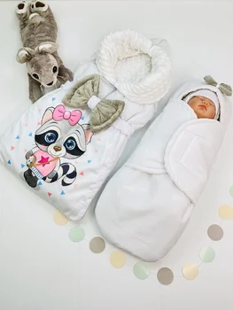 

Комплект на выписку "Малыш" ЗИМА Комплекты на выписку и для прогулок 0-6 мес