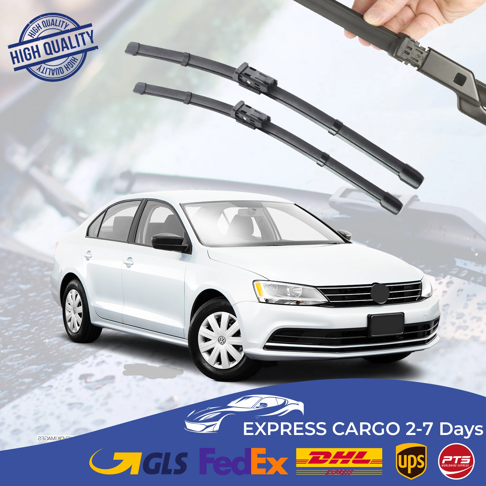 

Щетка стеклоочистителя для Volkswagen Jetta (2011-2019)
