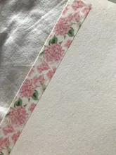 Washi-Cinta adhesiva japonesa Kawaii para álbum de recortes, Jardín de plantas de flores, 1,5 cm x 7m, 22 estilos