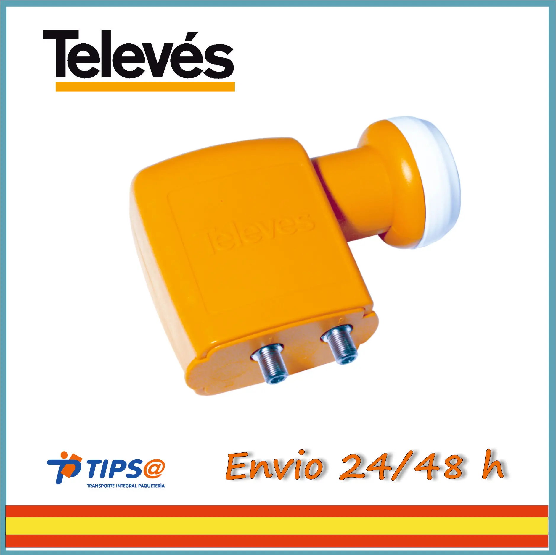 LNB 2 SALIDAS TELEVES 7478