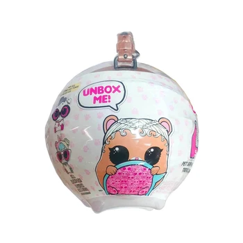 

Кукла L.O.L Большие Питомцы - МС Хамми