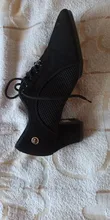 Dance-Shoes Salsa Ballroom Teachers Latin Jazz Tango Training Black Adult Women Modern