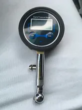 Manómetro Digital LCD para neumáticos de coche, medidor de presión de aire de 0-200PSI para motocicleta, coche, camión, bicicleta, probador de vehículos