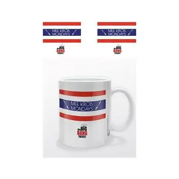 

(The)-Mee Krob Mondays (Cup) Big Bang Theory8.74