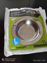 1 pieza de acero inoxidable fregadero de cocina colador de alcantarilla baño ducha Filtro de pelo cesta Anti-bloqueo accesorios de limpieza