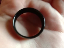 FairLadyHood-anillo de acero inoxidable con alas de la libertad para hombres y mujeres, anillos de dedo con diseño de ataque a Titan, de titanio negro, para aficionados al Anime