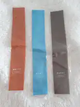 5 unids/set Fitness bandas de goma elásticas banda para deportes Yoga ejercicio chicle glúteos entrenamiento equipo de gimnasio resistencia ligas